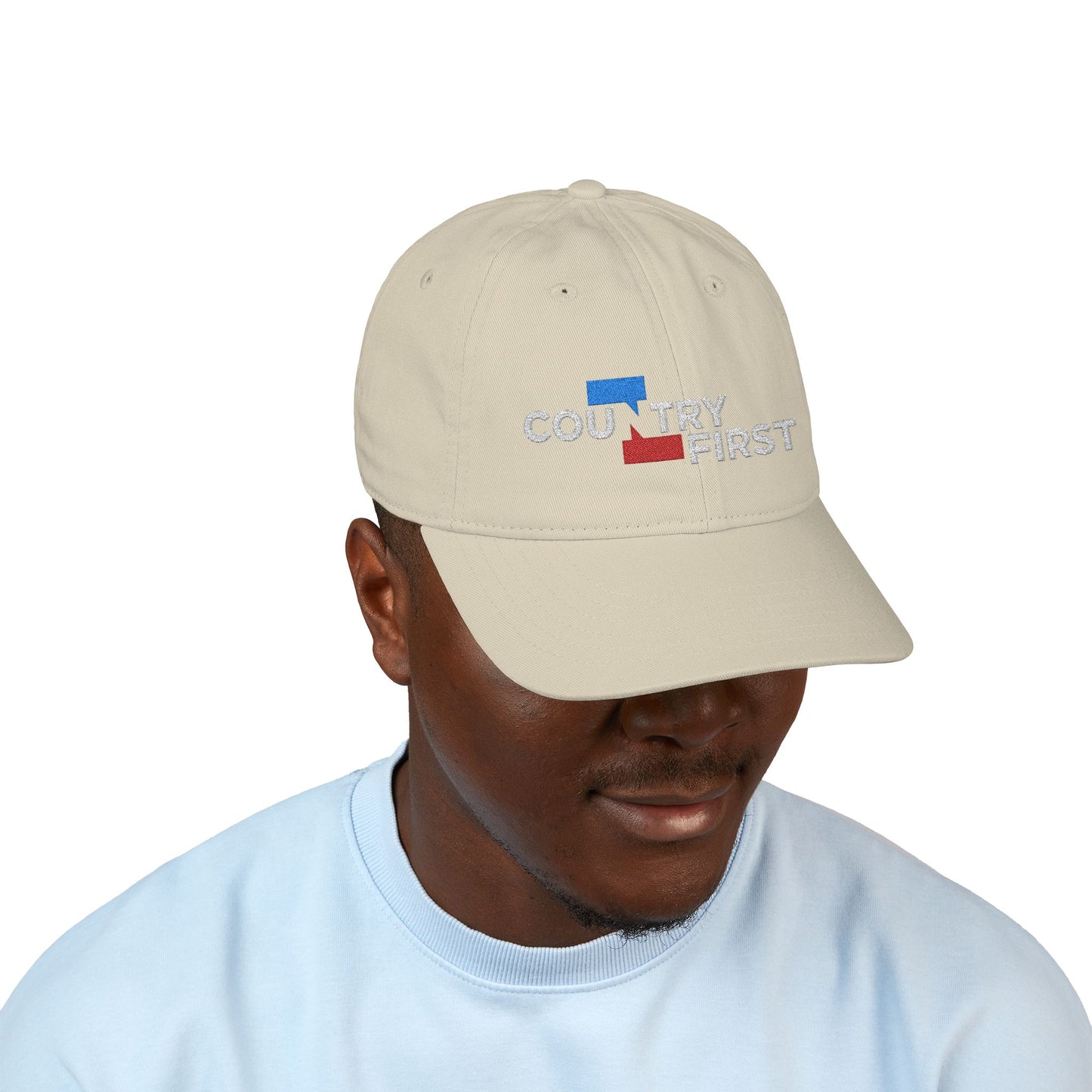 NEW COLORS - Official Country First Cap