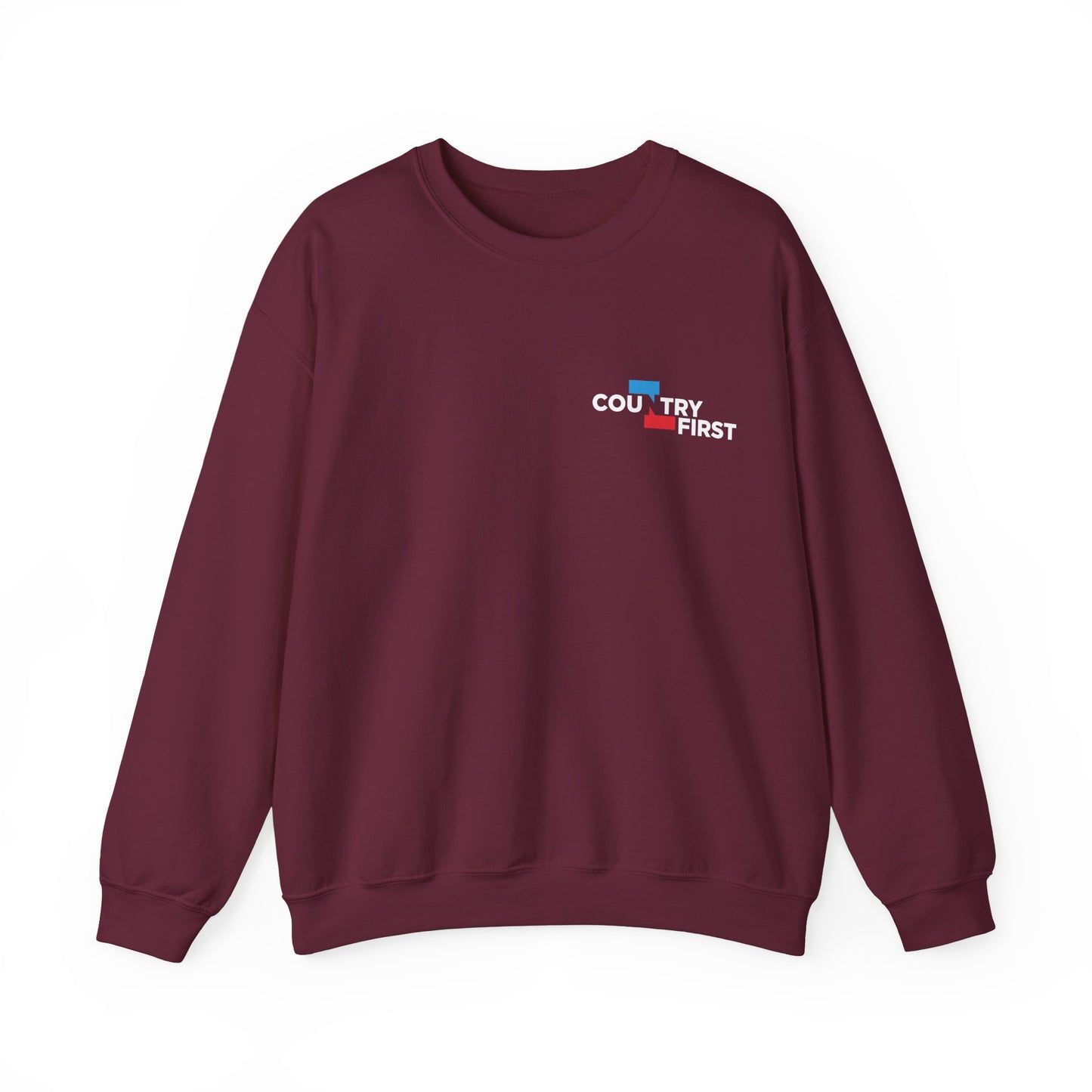 Official Country First Unisex Sweatshirt