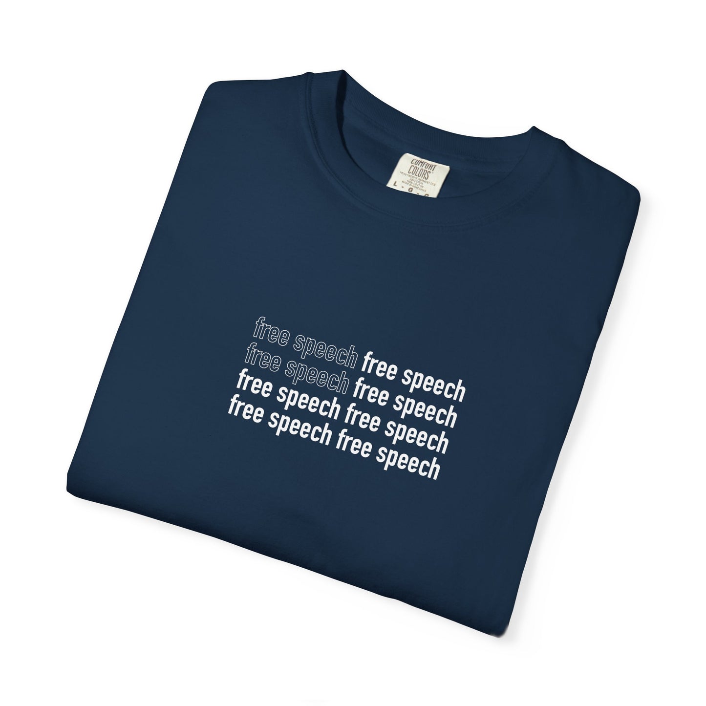 Free Speech Flag T-shirt