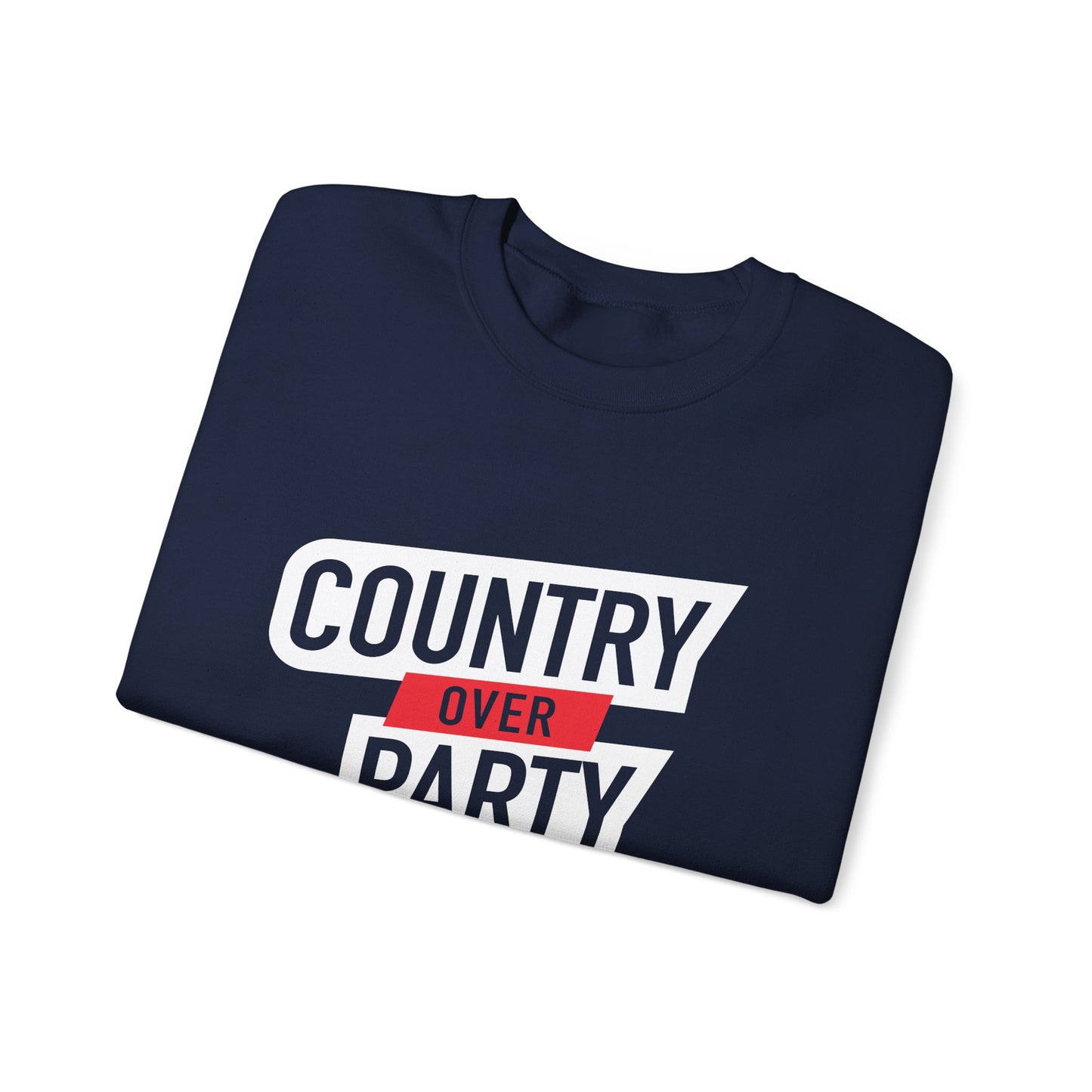 Country Over Party Unisex Sweatshirt