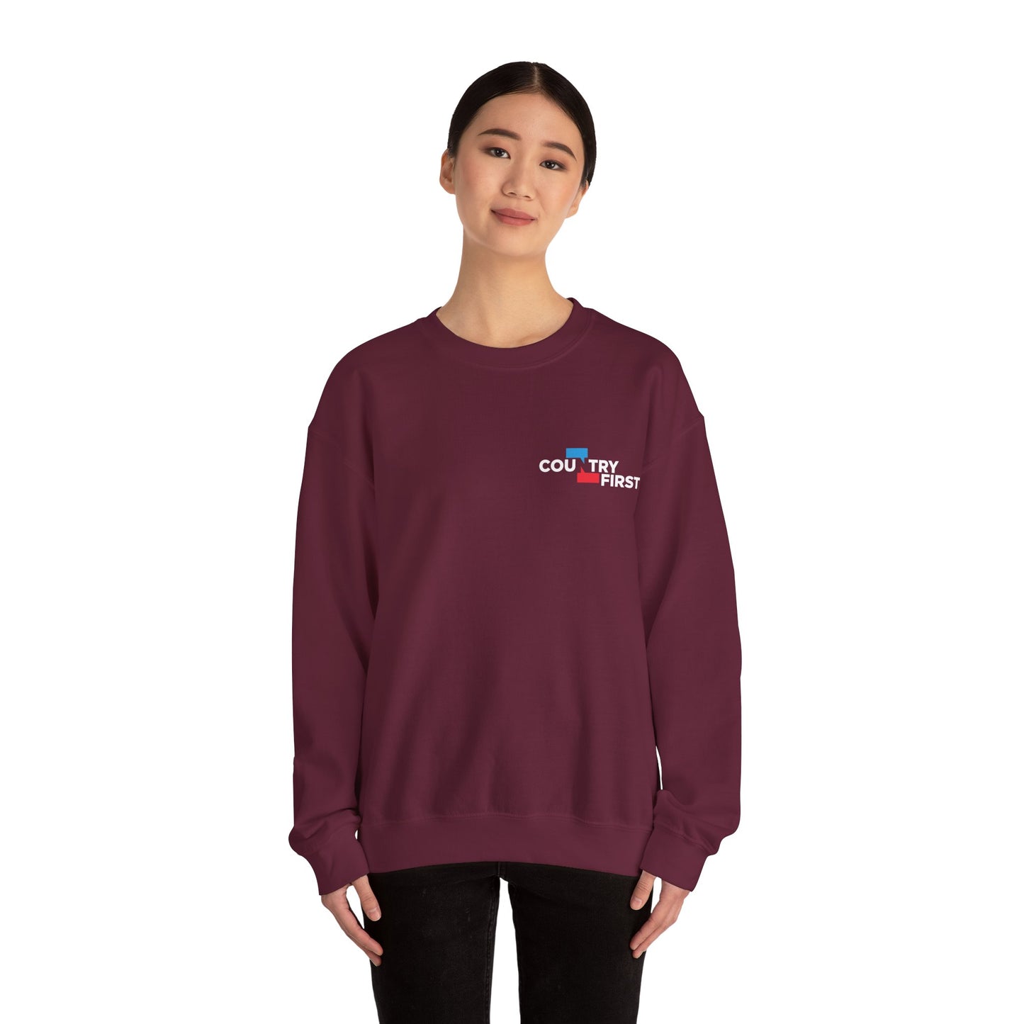 Official Country First Unisex Sweatshirt
