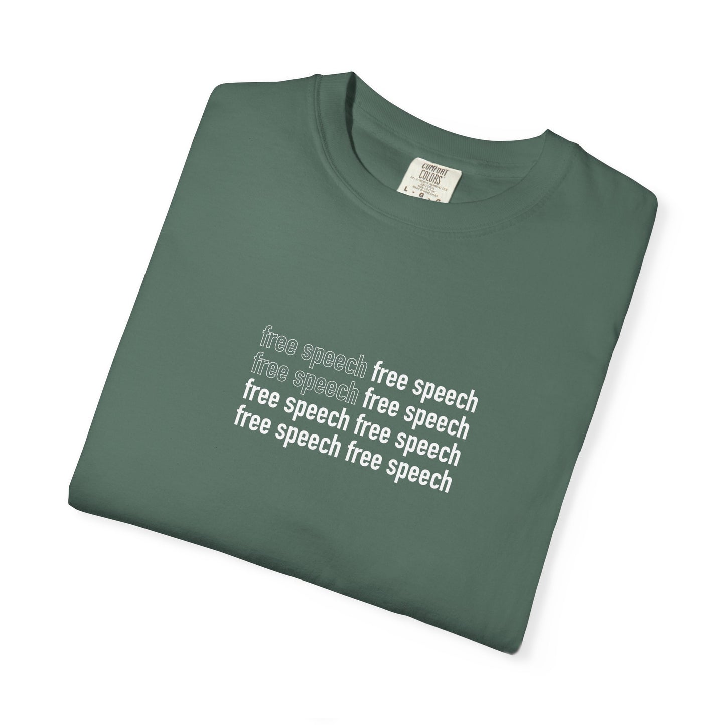 Free Speech Flag T-shirt