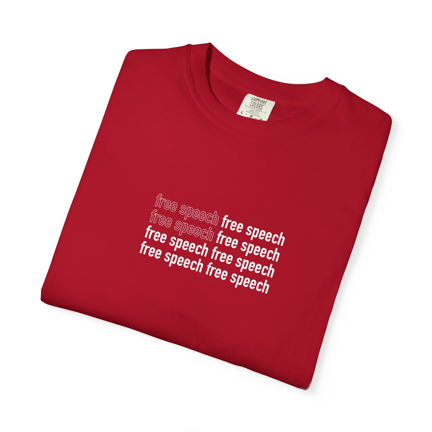 Free Speech Flag T-shirt