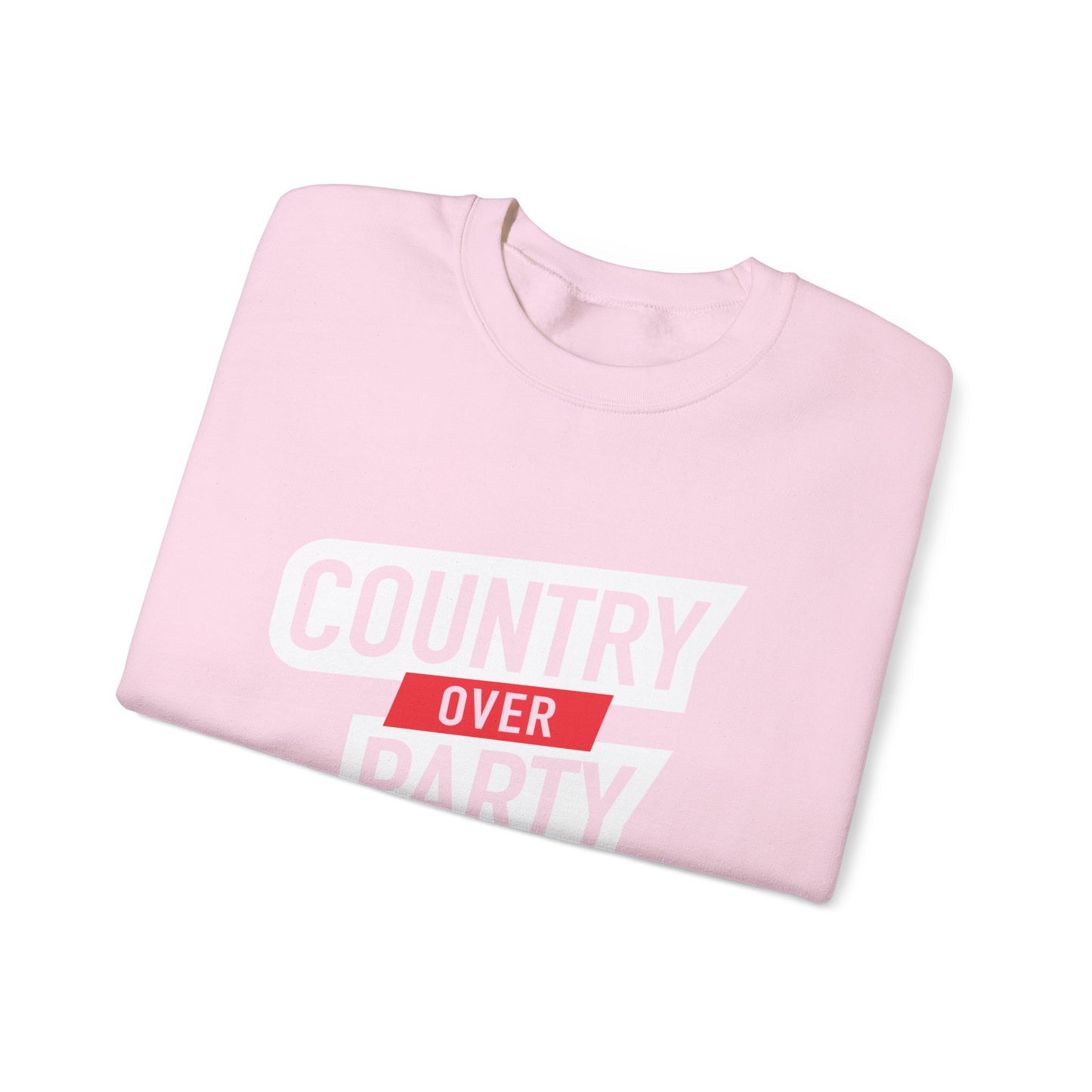 Country Over Party Unisex Sweatshirt