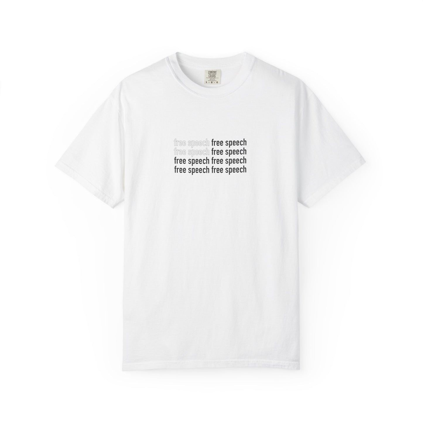 Free Speech Flag T-shirt