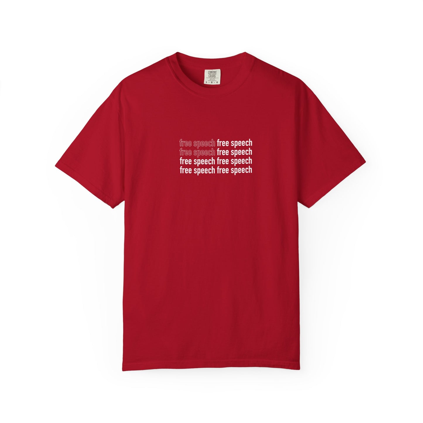 Free Speech Flag T-shirt