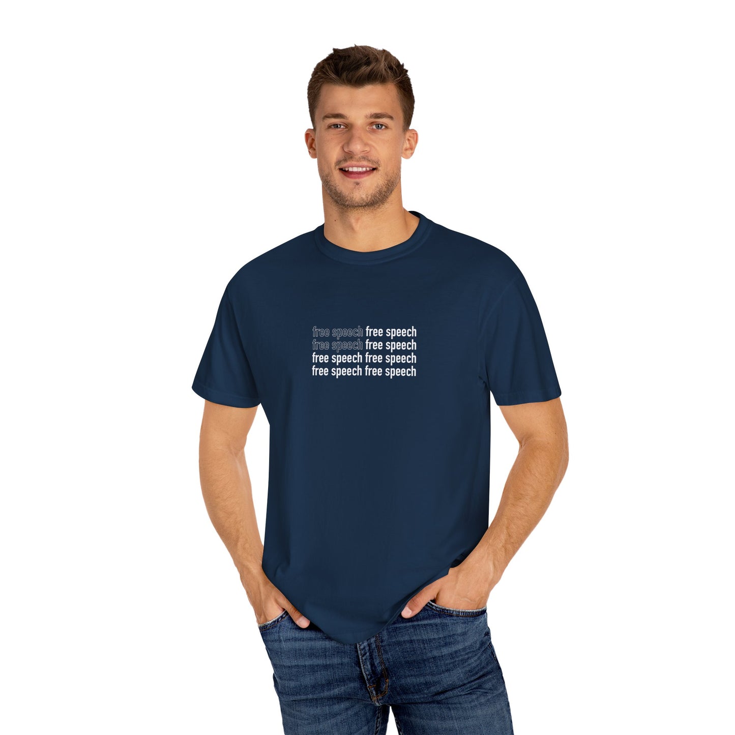 Free Speech Flag T-shirt