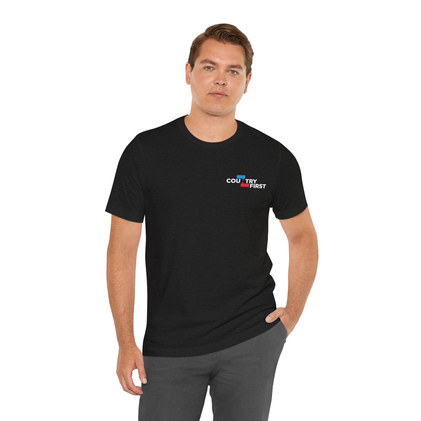 NEW COLORS! Official Country First Short Sleeve Tee