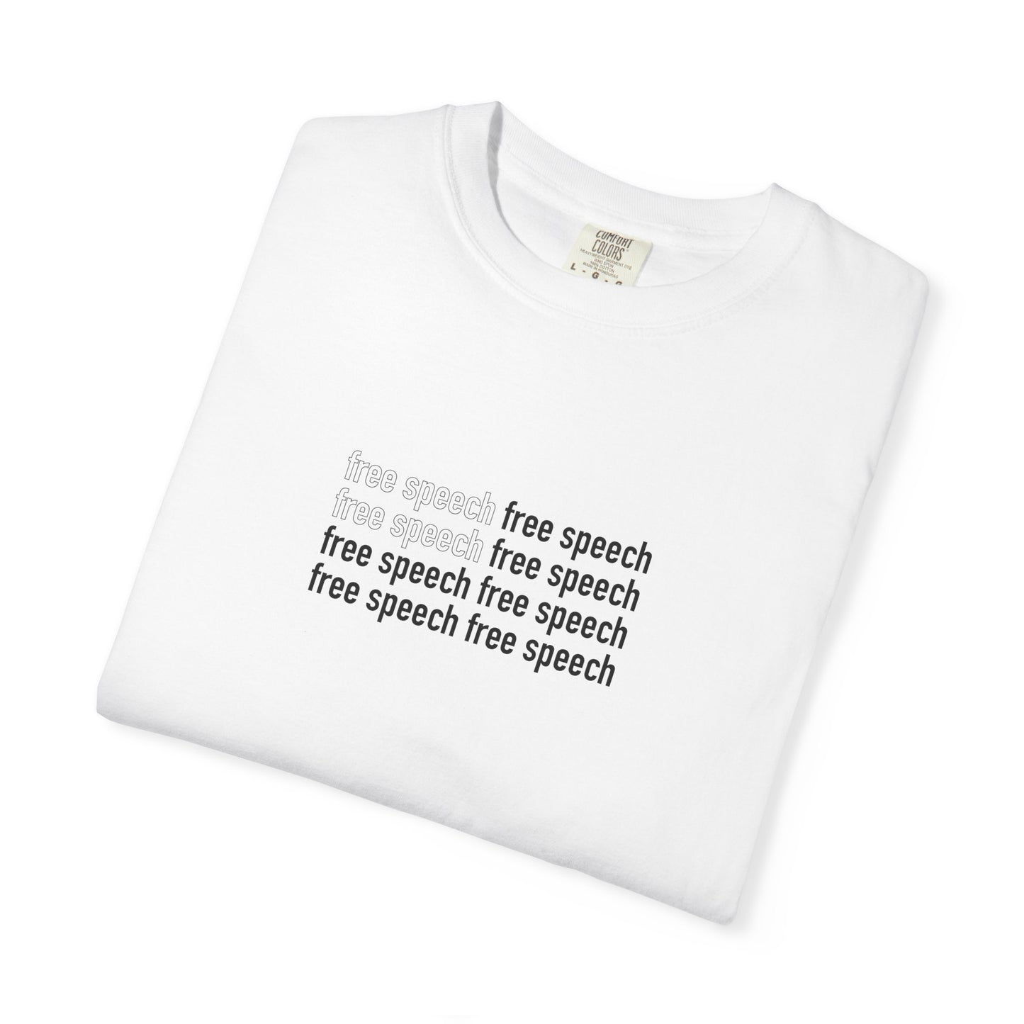 Free Speech Flag T-shirt