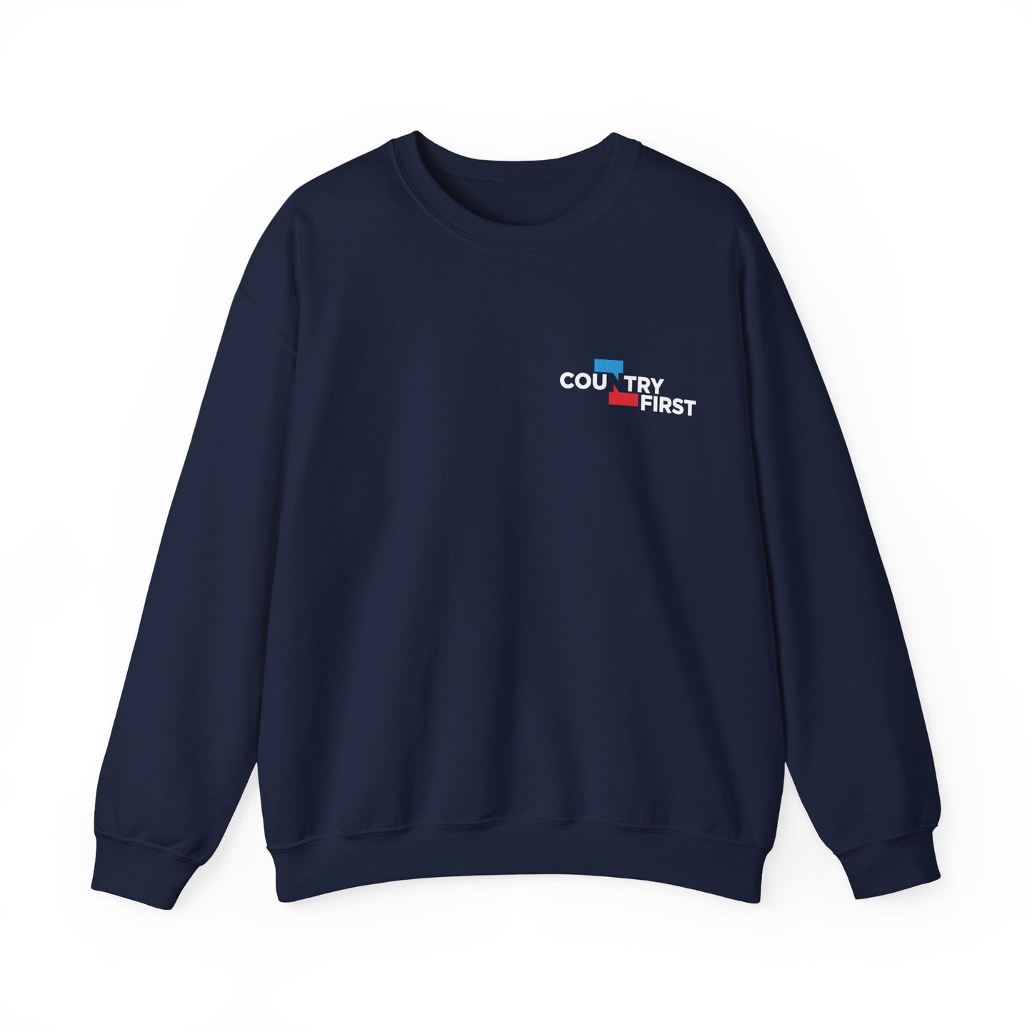 Official Country First Unisex Sweatshirt
