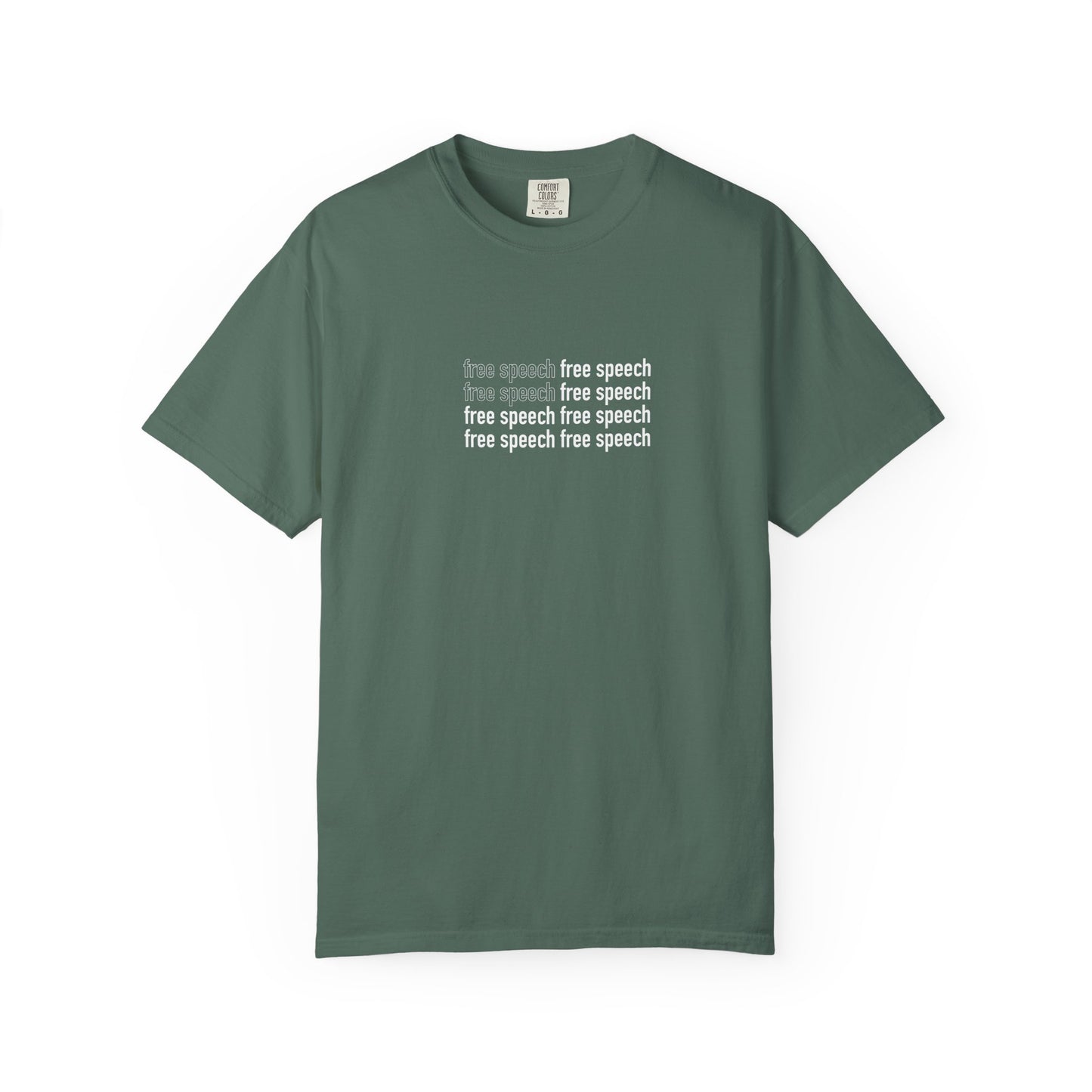 Free Speech Flag T-shirt