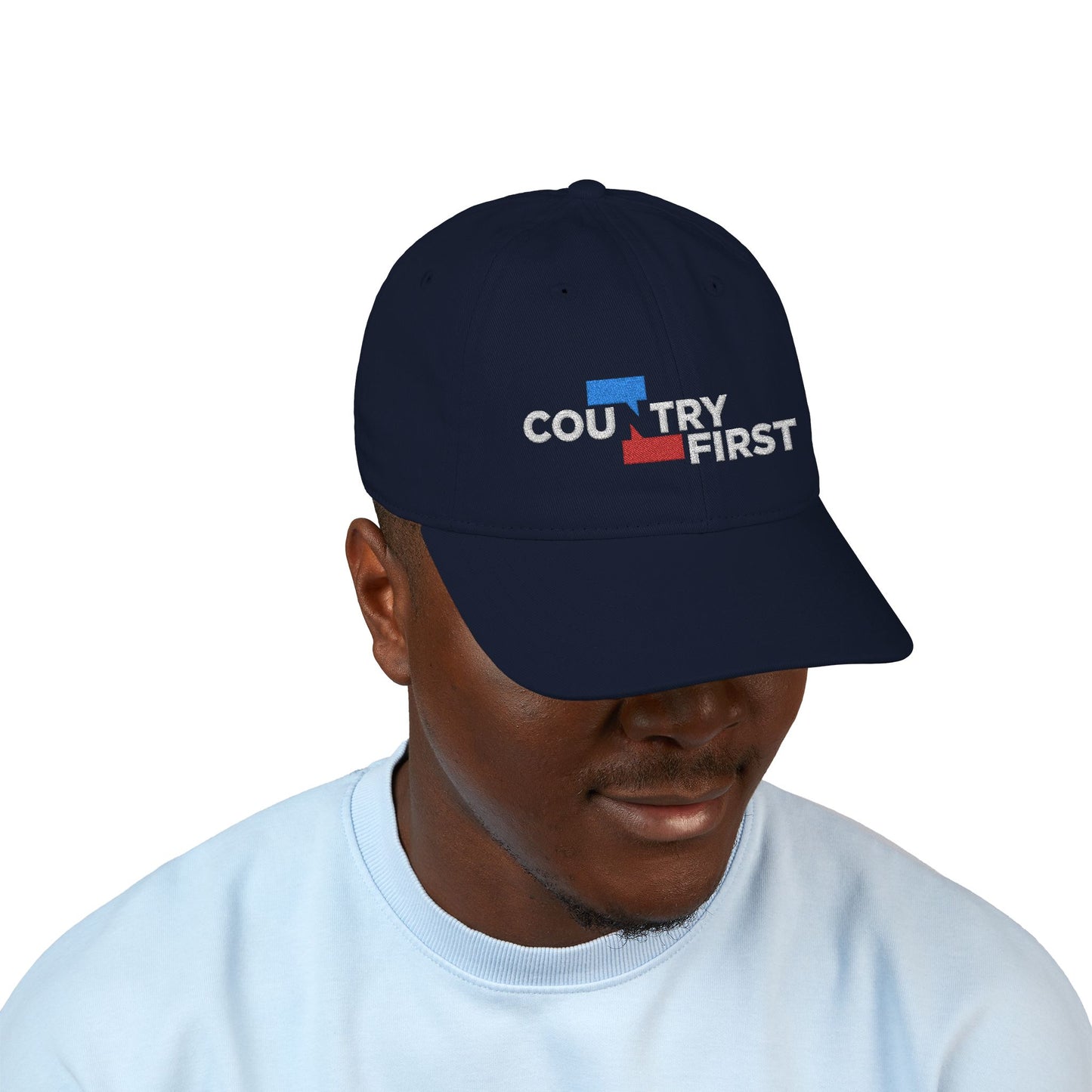 NEW COLORS - Official Country First Cap