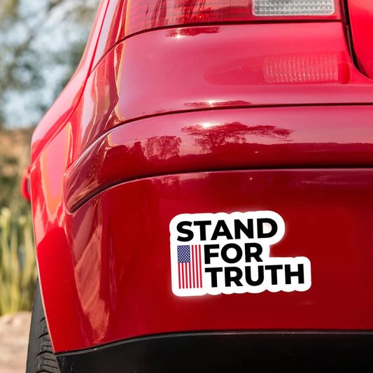 Stand For Truth Sticker