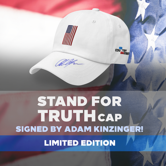 LIMITED EDITION Signed Stand For Truth Cap
