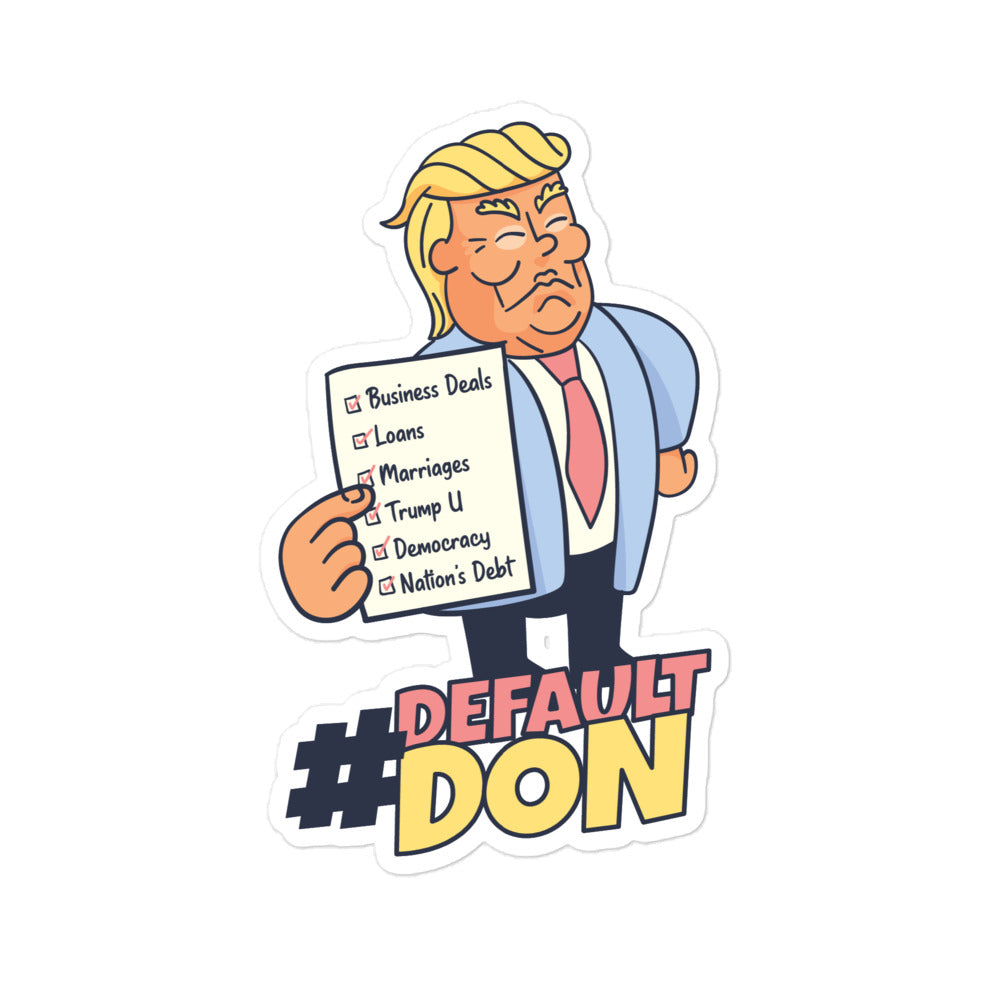 LIMITED EDITION Default Don Sticker
