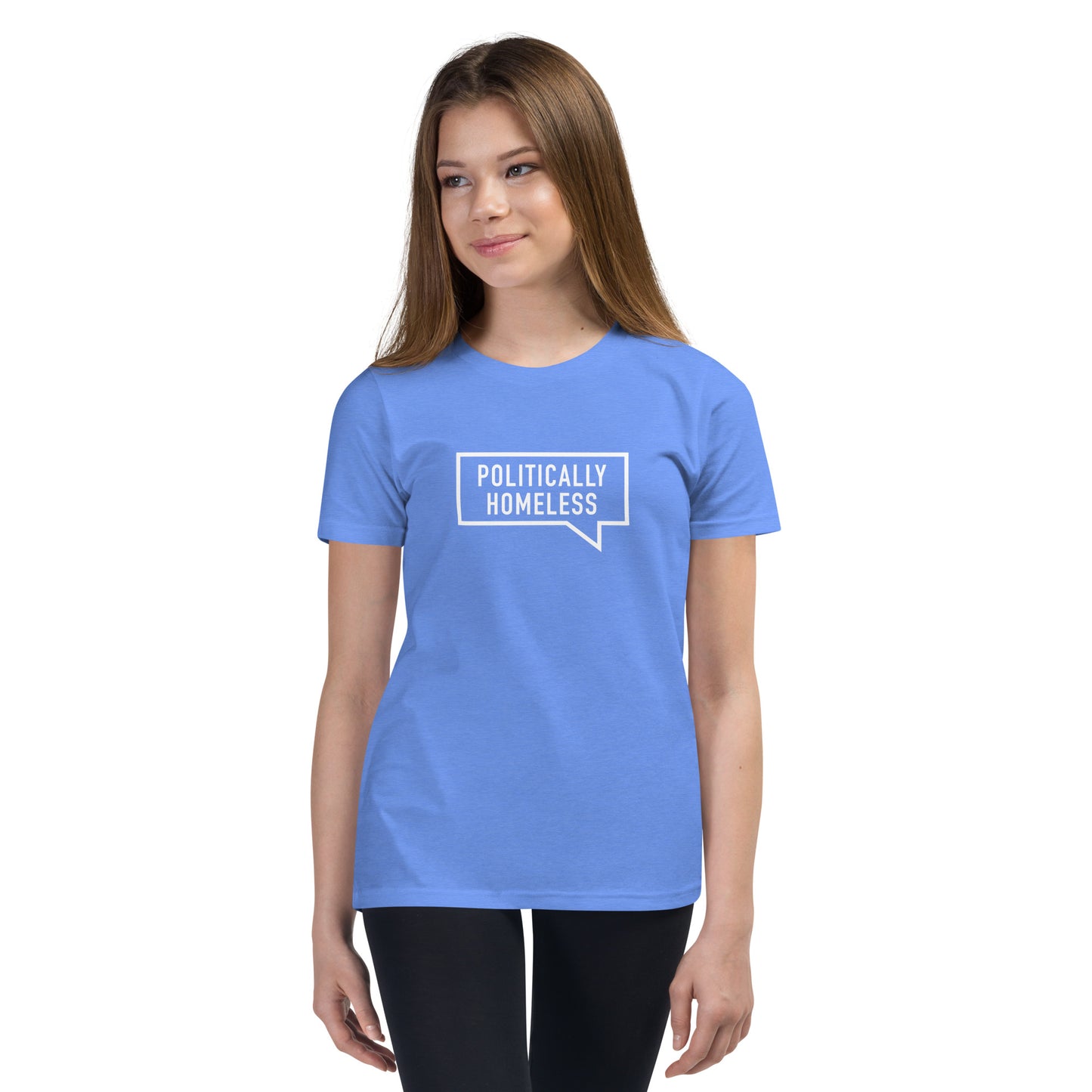 Politically Homeless Unisex Kids T-shirt