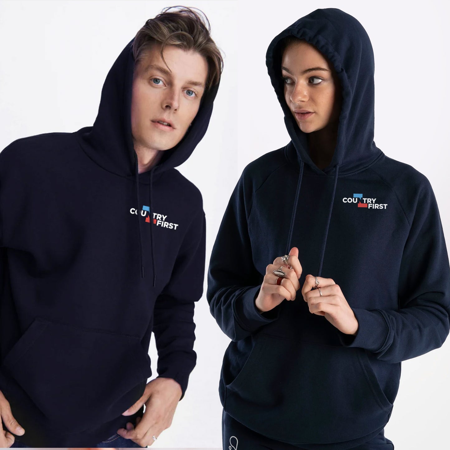Official Country First Unisex Hoodie