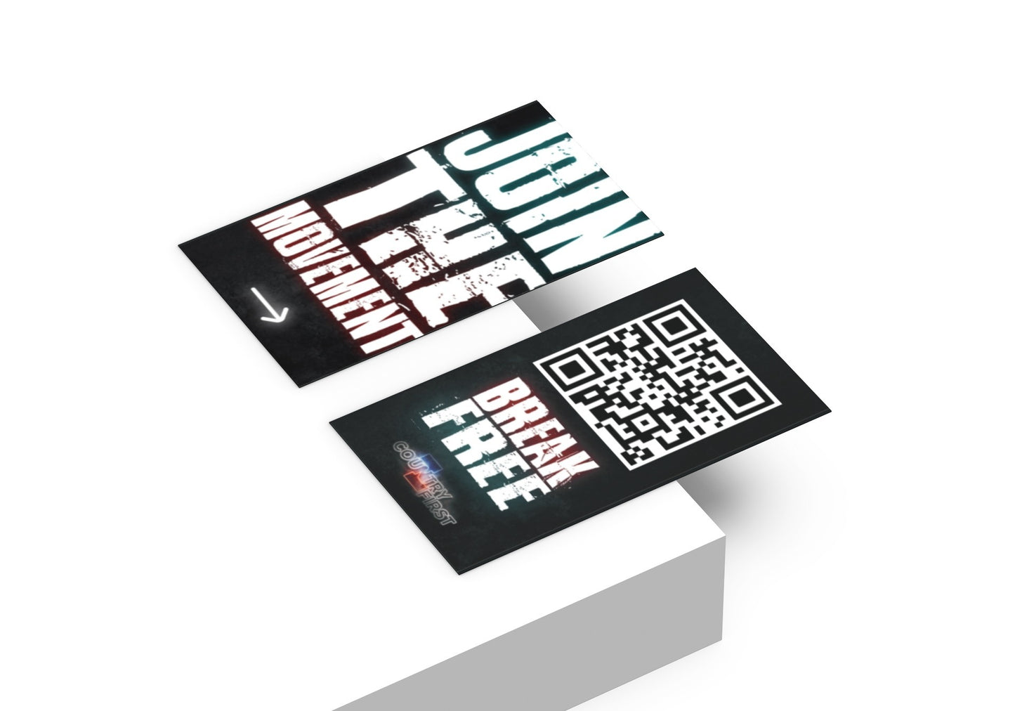 #BREAKFREE Rally Cards