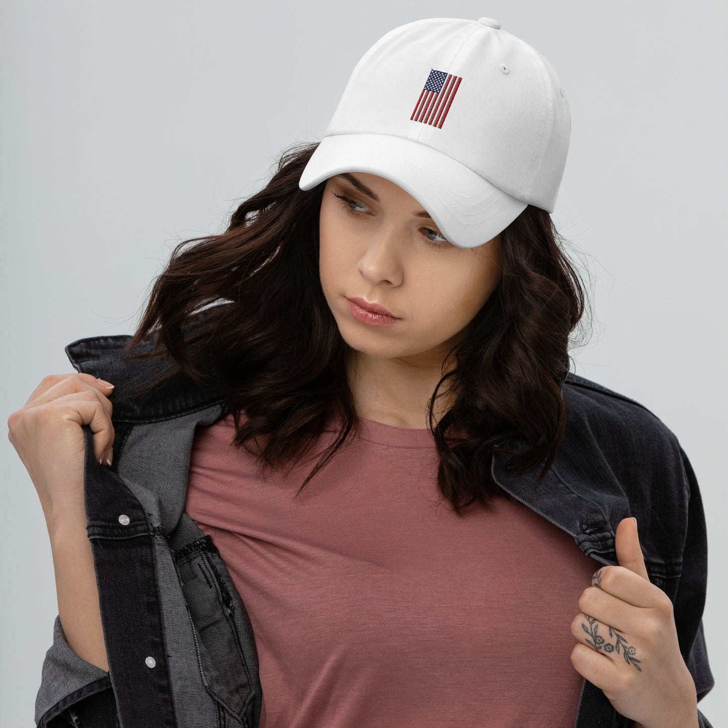 Stand For Truth White Cap