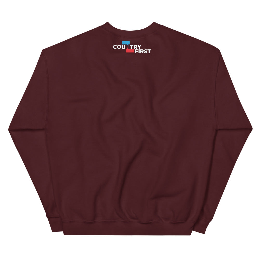 Politically Homeless Unisex Sweatshirt