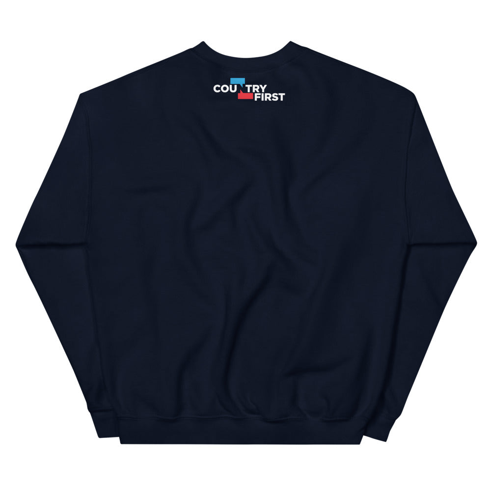 Politically Homeless Unisex Sweatshirt