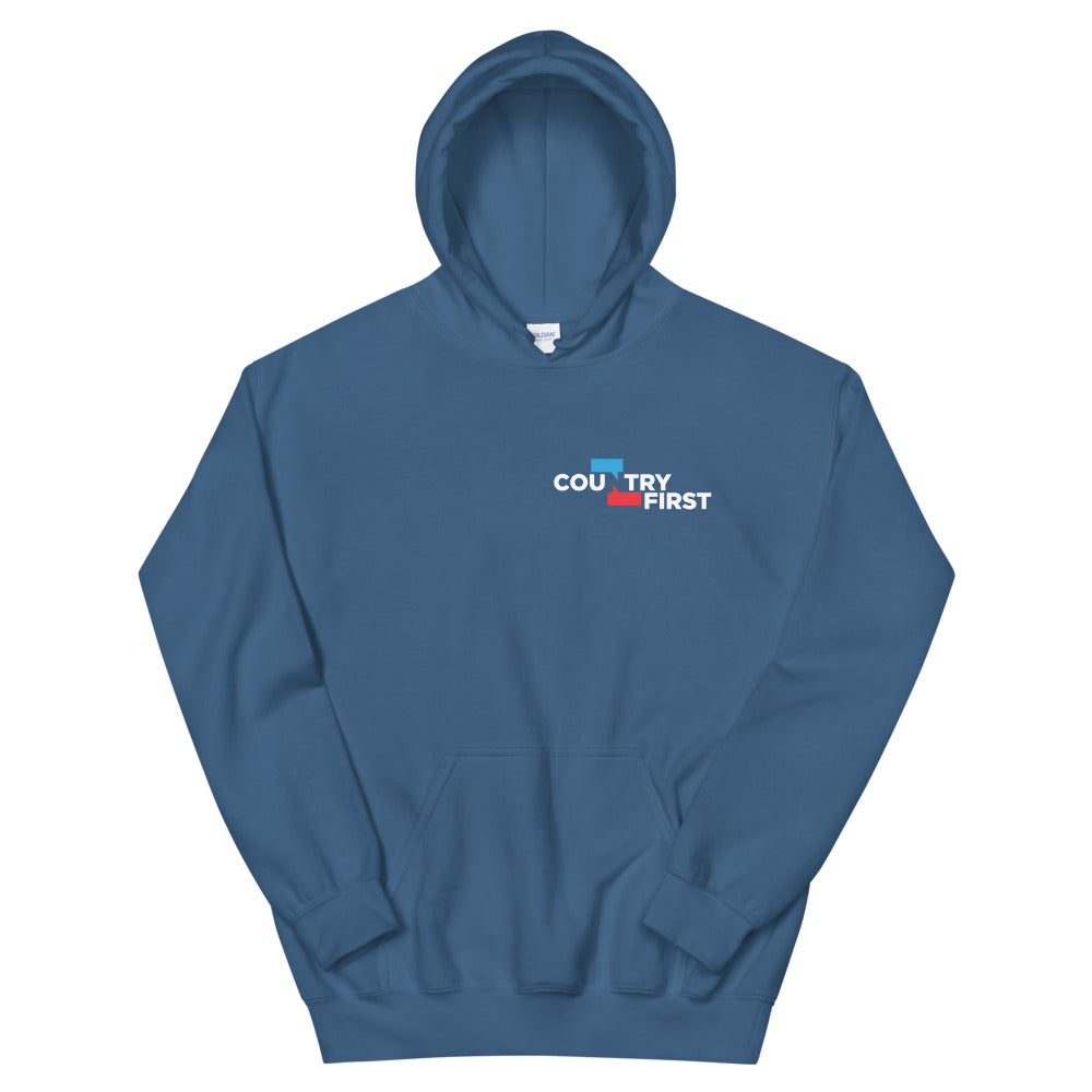 Official Country First Unisex Hoodie