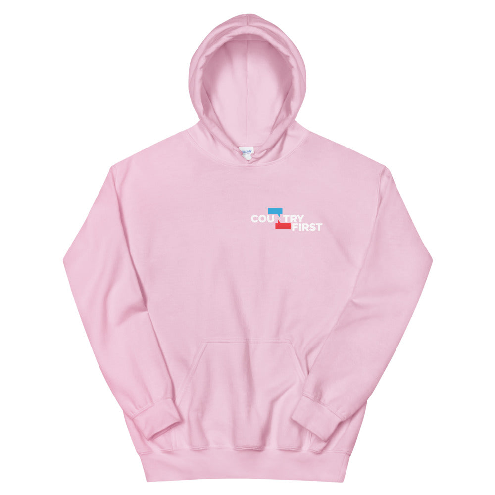 Official Country First Unisex Hoodie