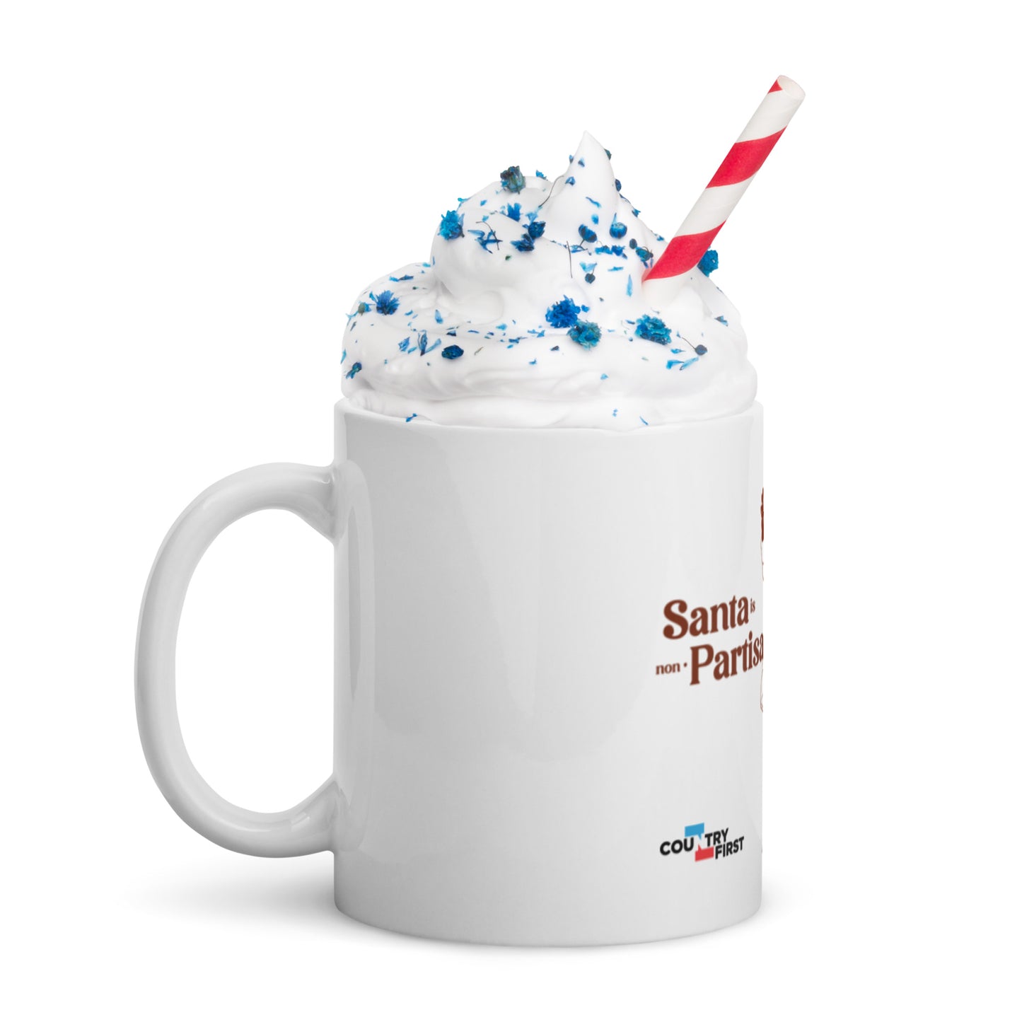 Santa is Non-Partisan Mug
