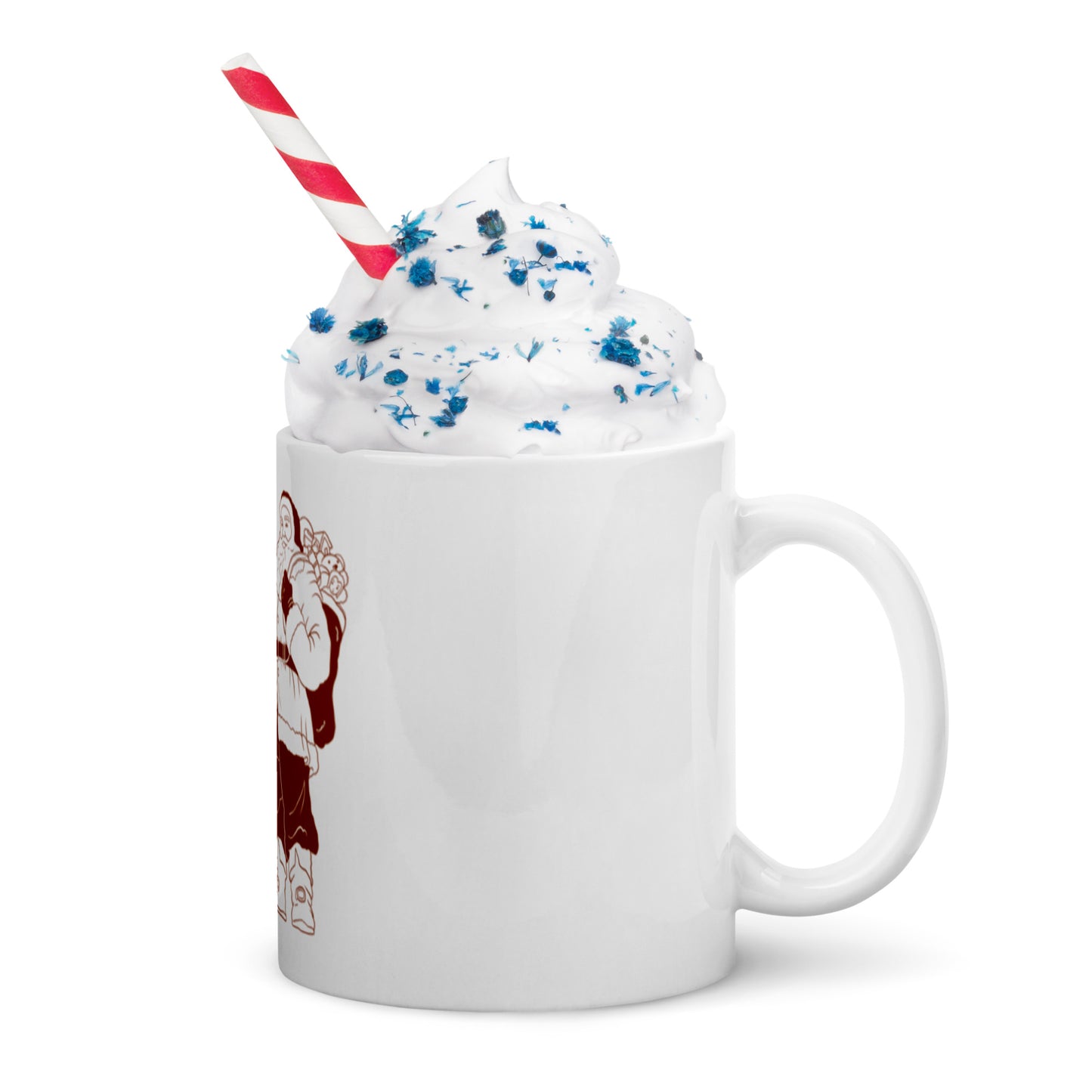 Santa is Non-Partisan Mug