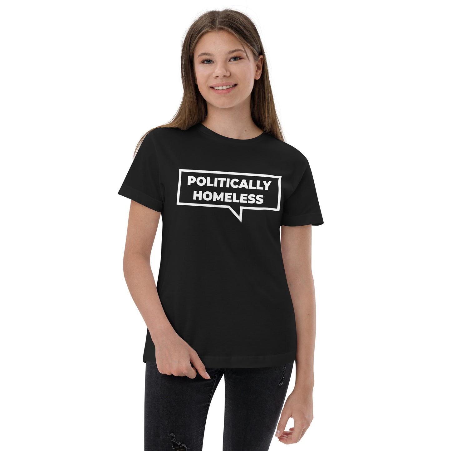 Politically Homeless Unisex Kids T-shirt