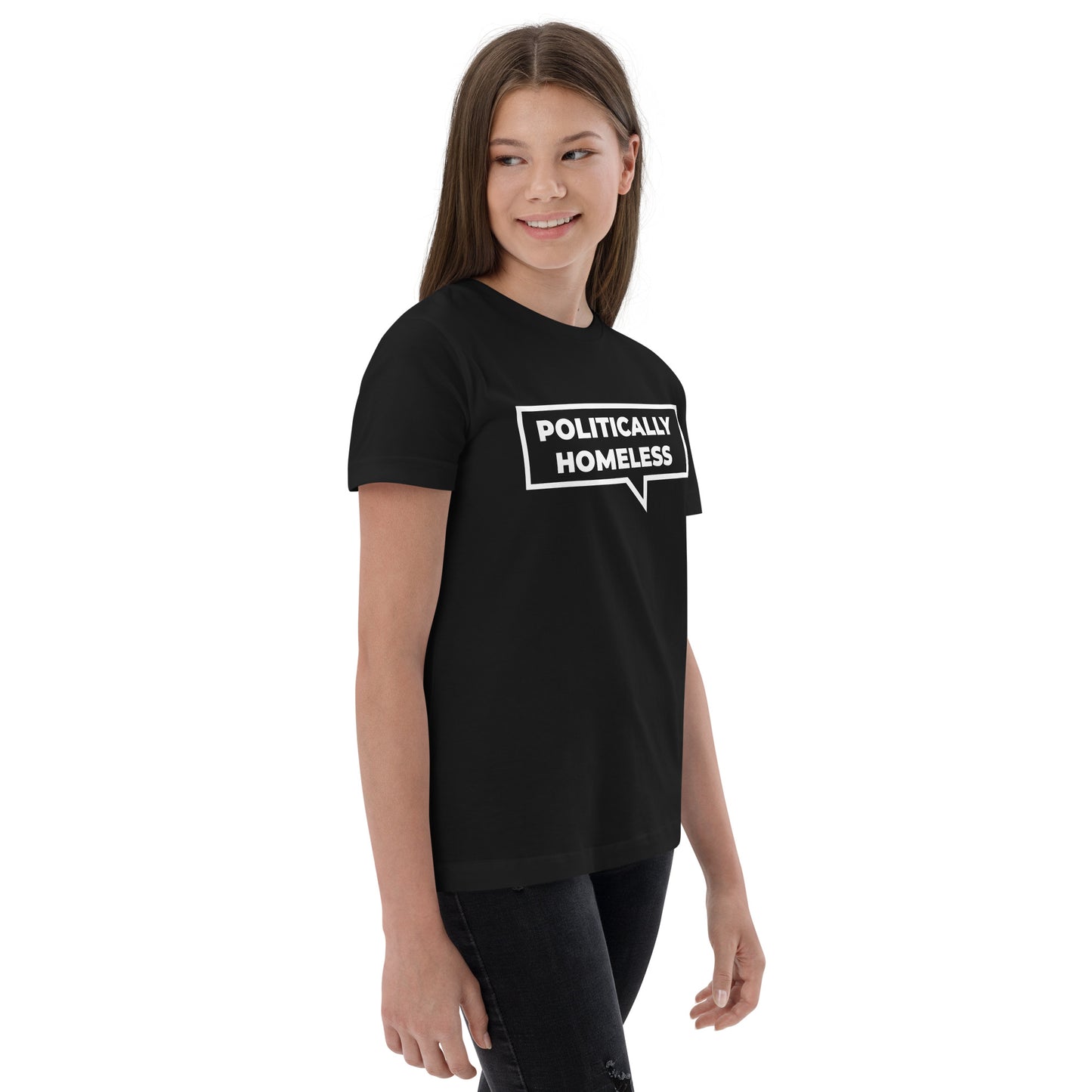 Politically Homeless Unisex Kids T-shirt