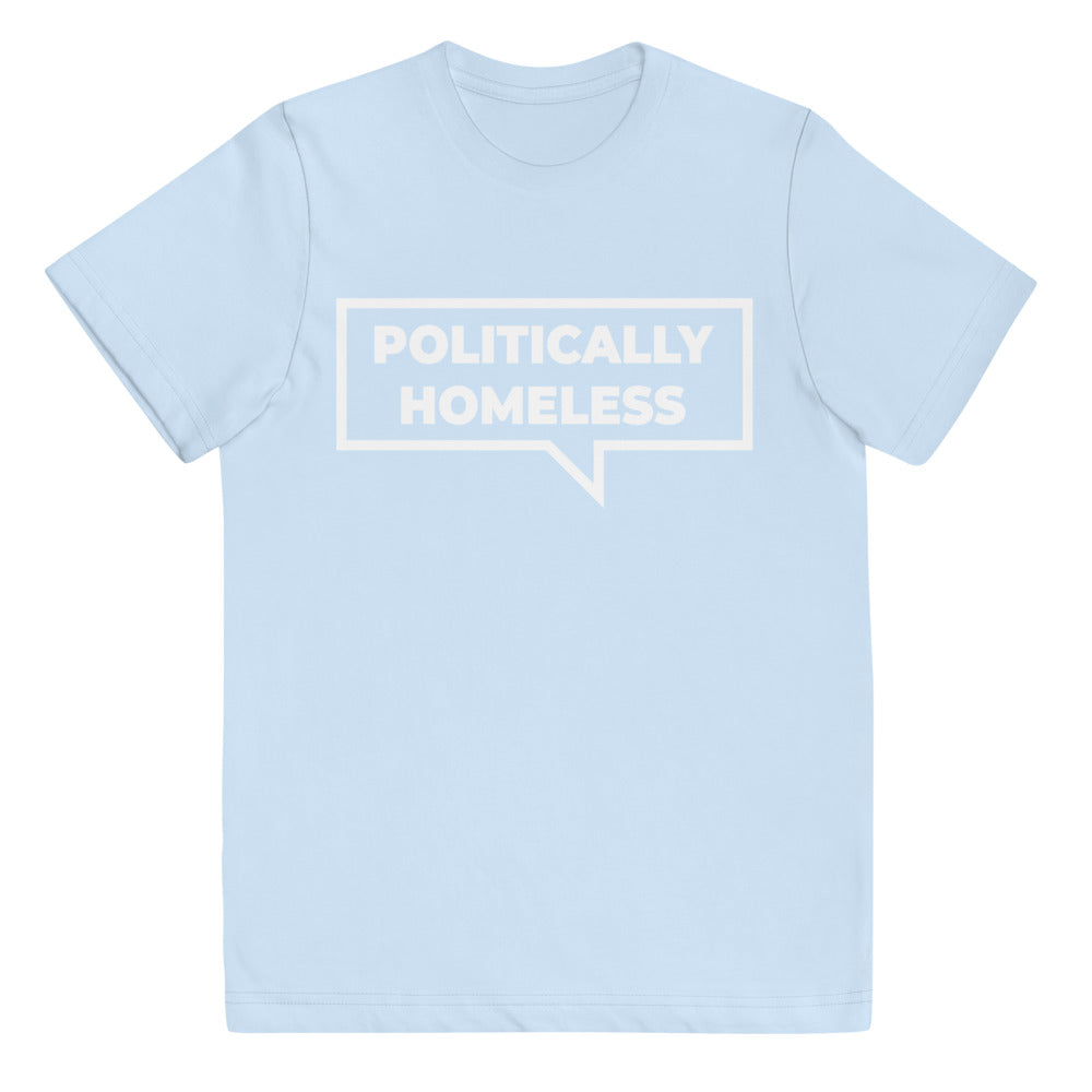 Politically Homeless Unisex Kids T-shirt