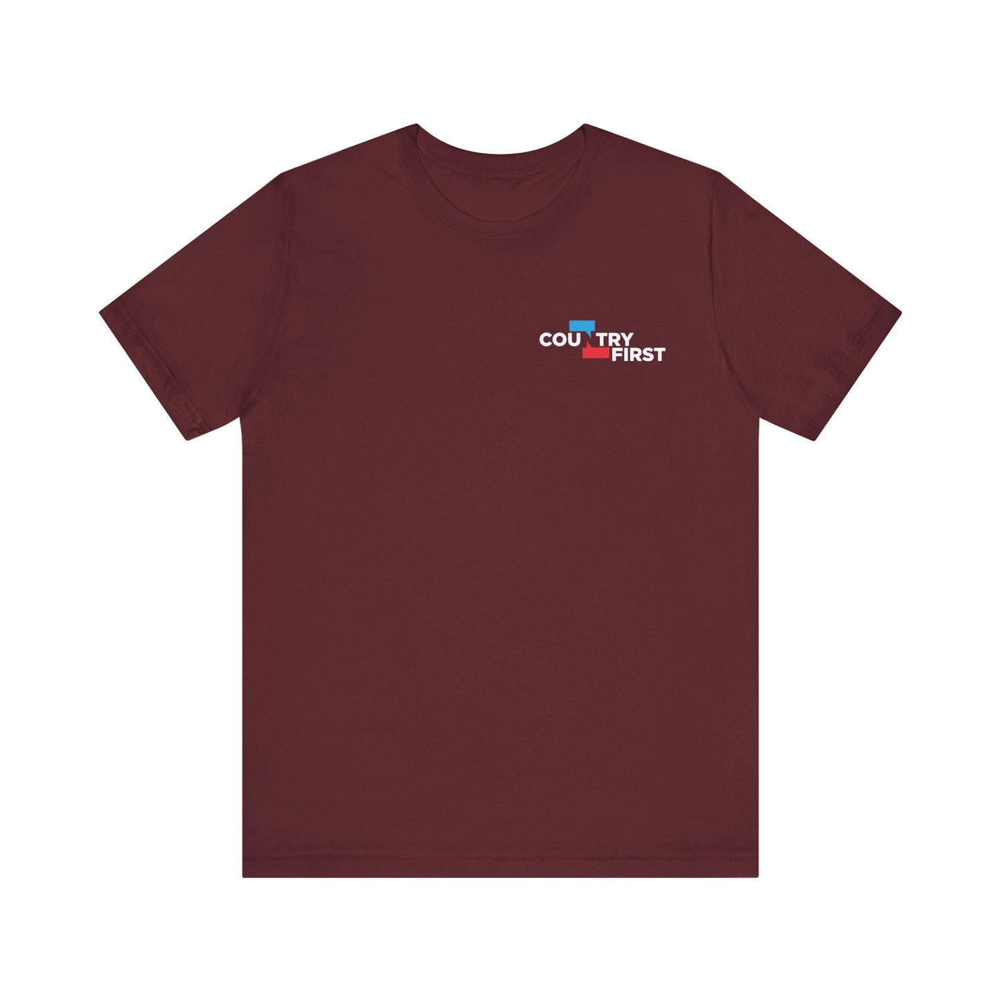 NEW COLORS! Official Country First Short Sleeve Tee