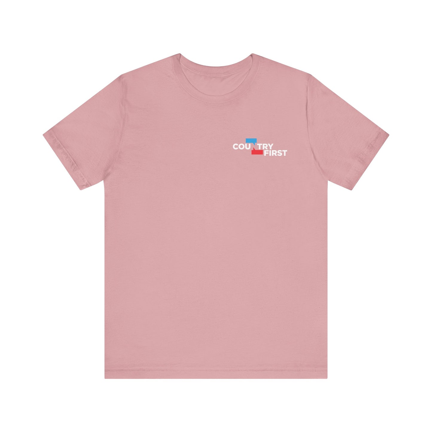 NEW COLORS! Official Country First Short Sleeve Tee