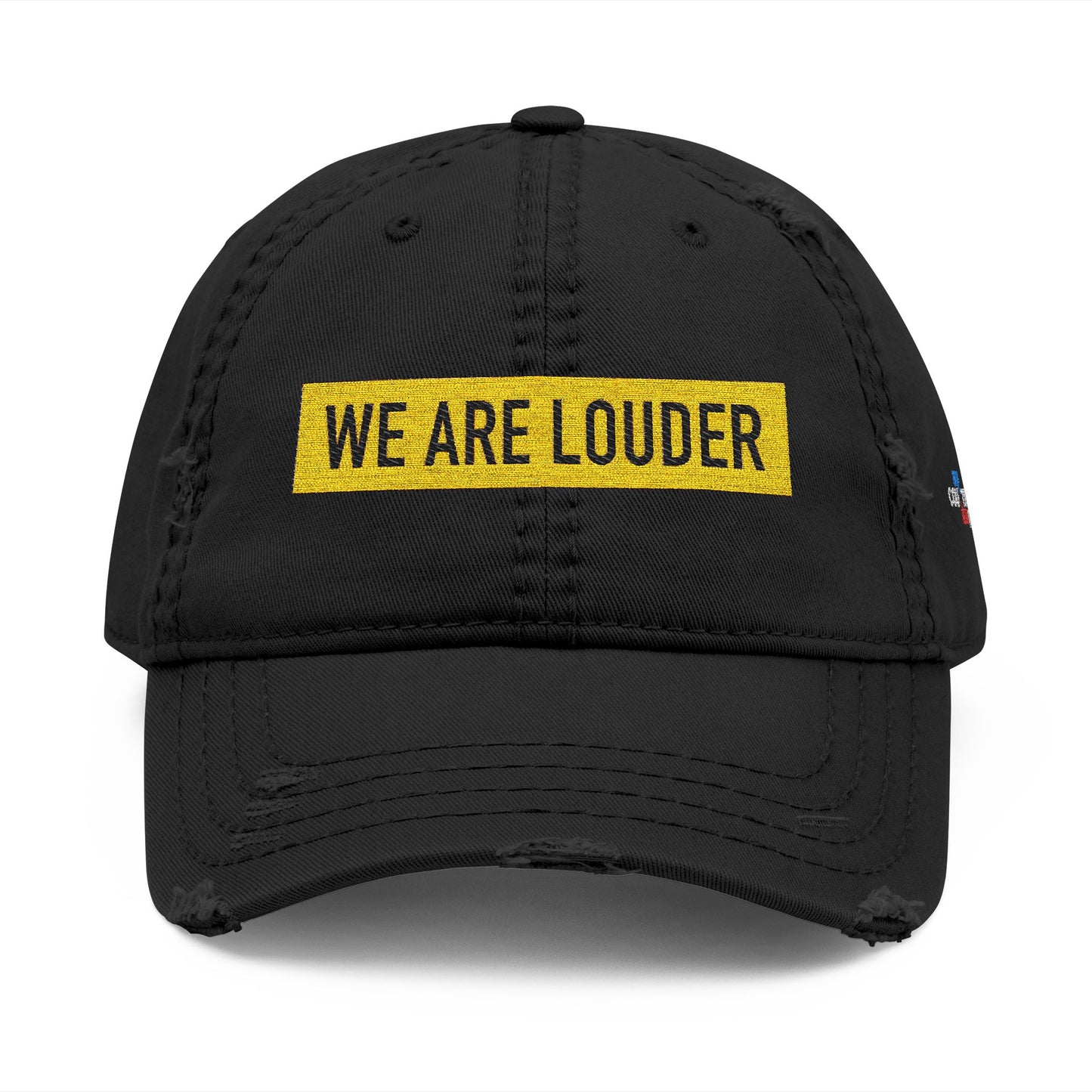 America is Louder Distressed Dad Cap