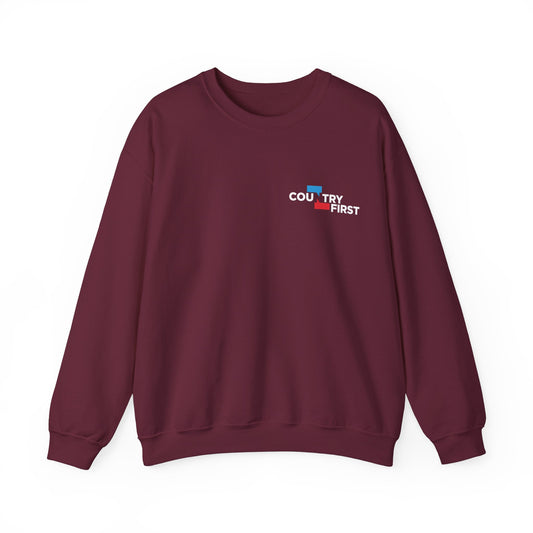 Official Country First Unisex Sweatshirt