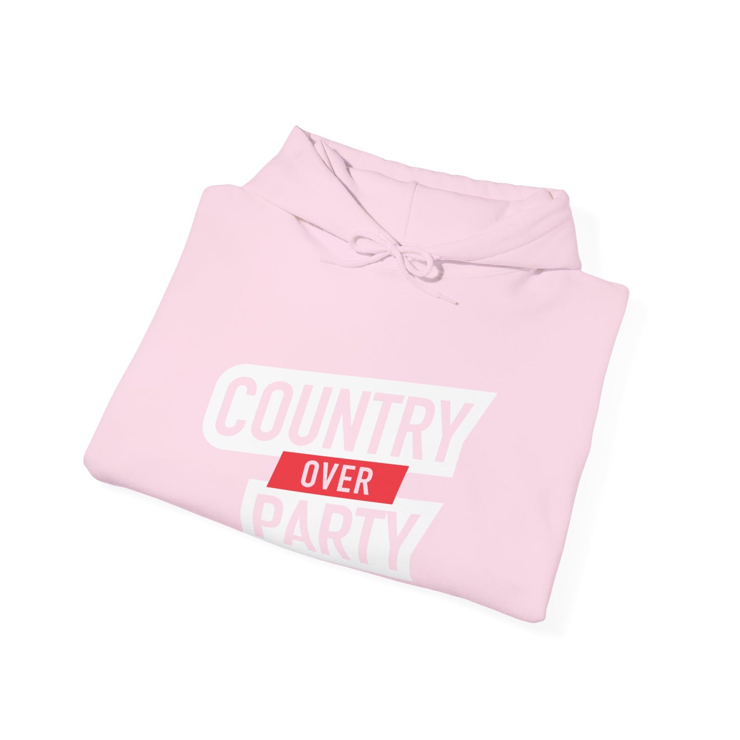 Country Over Party Unisex Hoodie