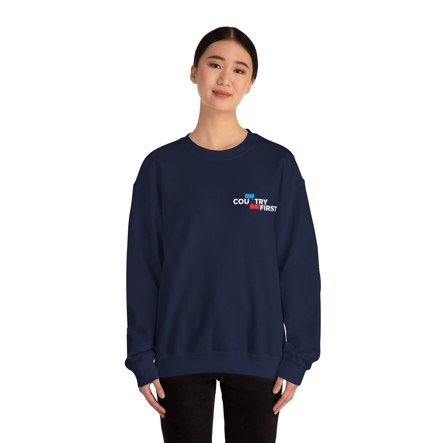 Official Country First Unisex Sweatshirt