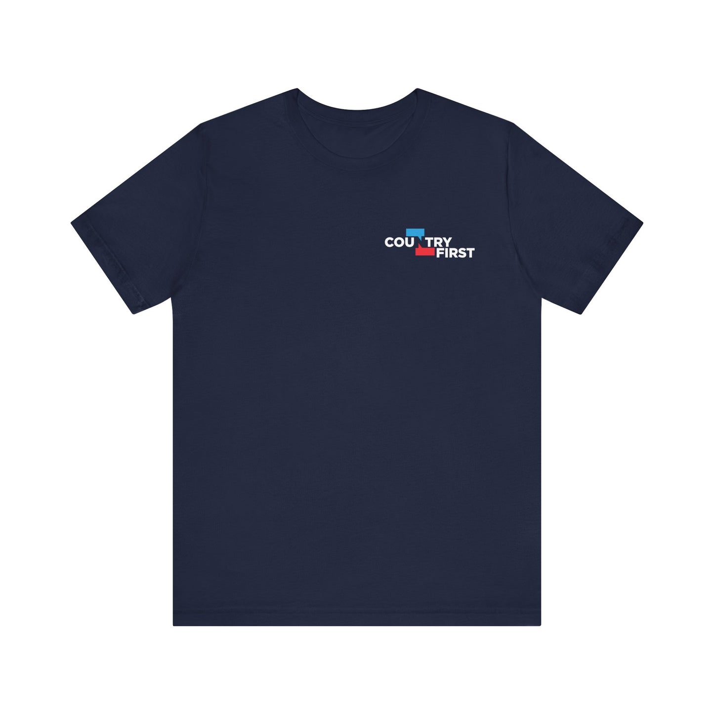 NEW COLORS! Official Country First Short Sleeve Tee