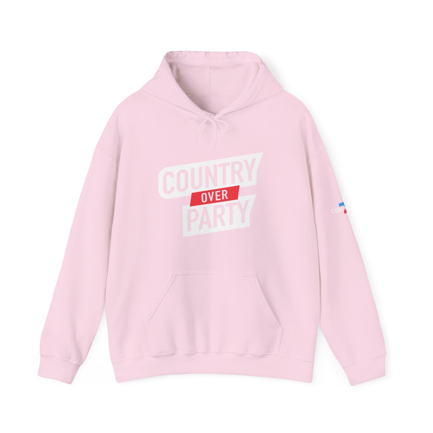 Country Over Party Unisex Hoodie