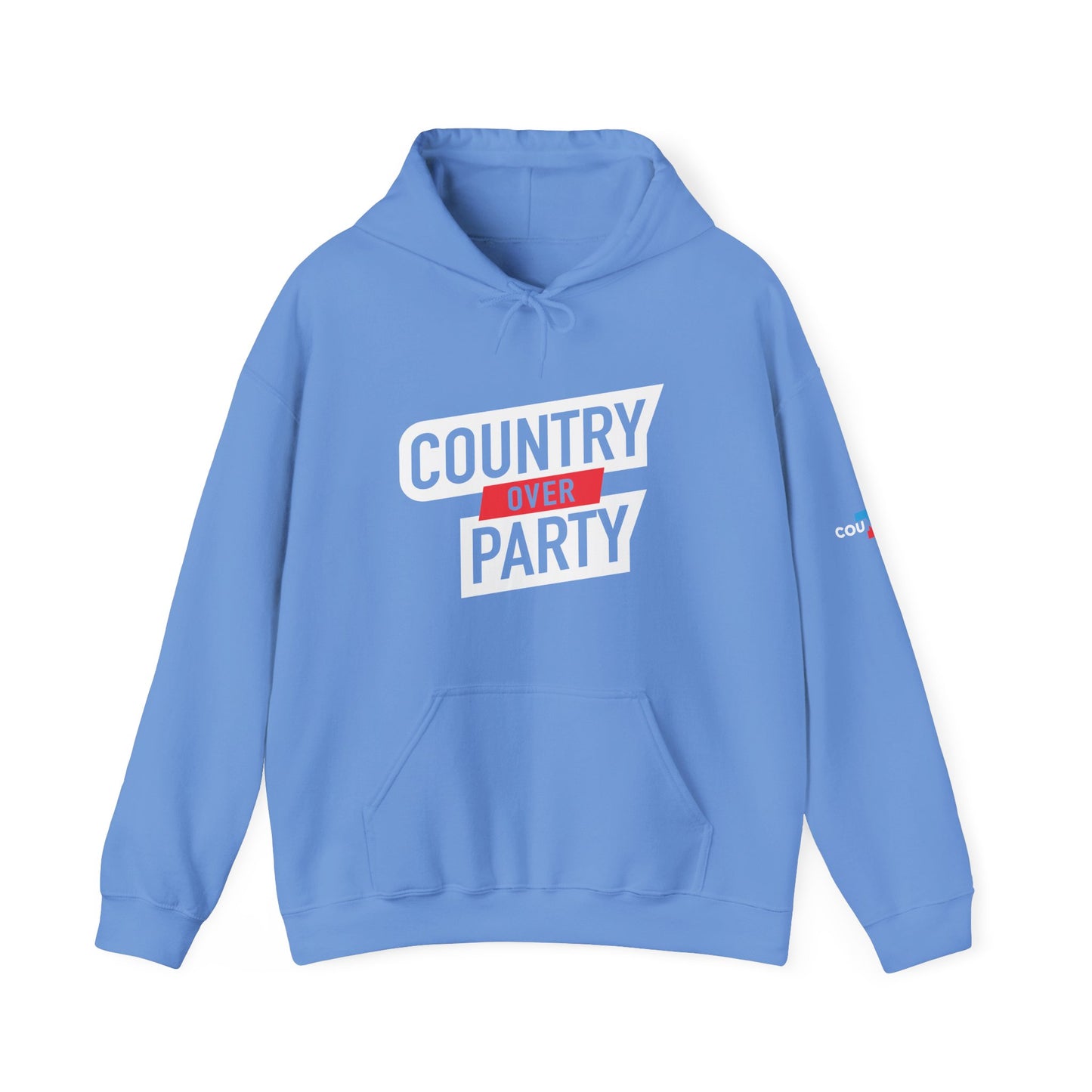 Country Over Party Unisex Hoodie