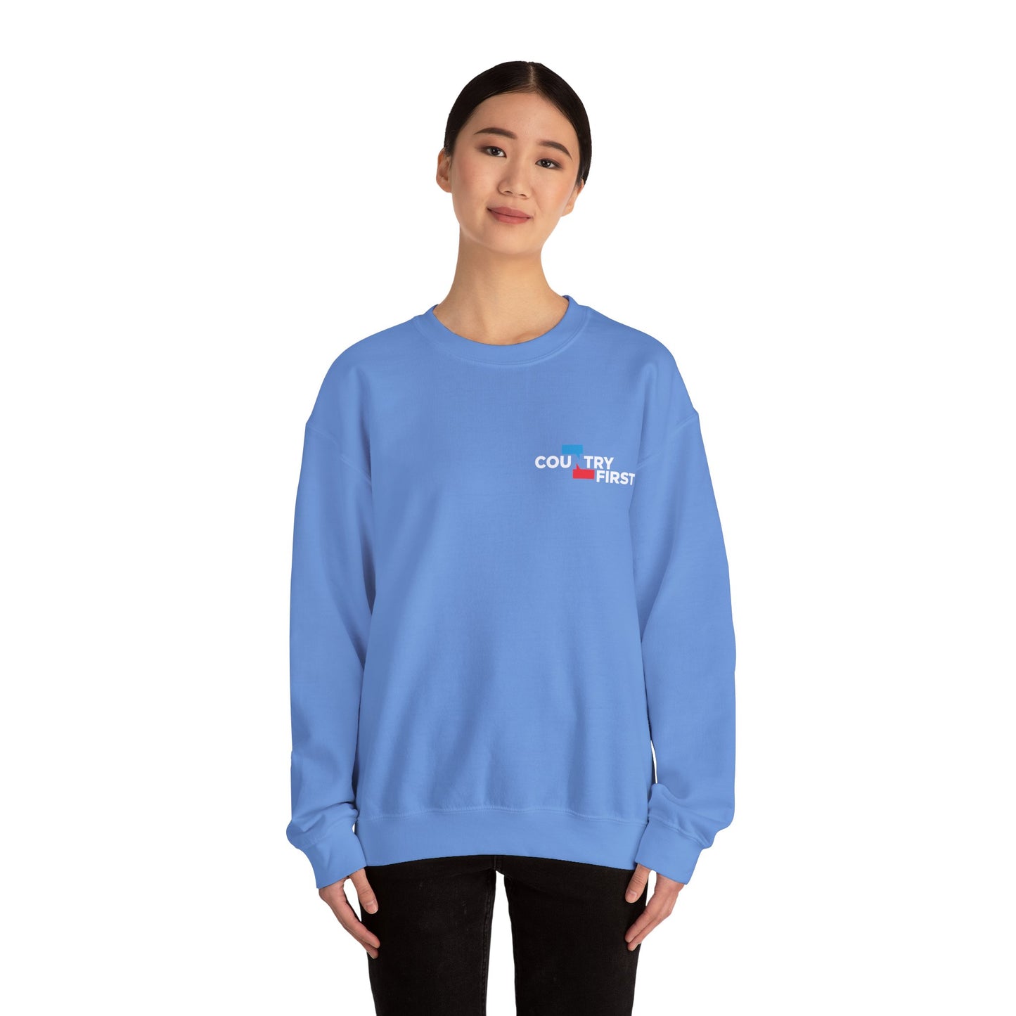 Official Country First Unisex Sweatshirt