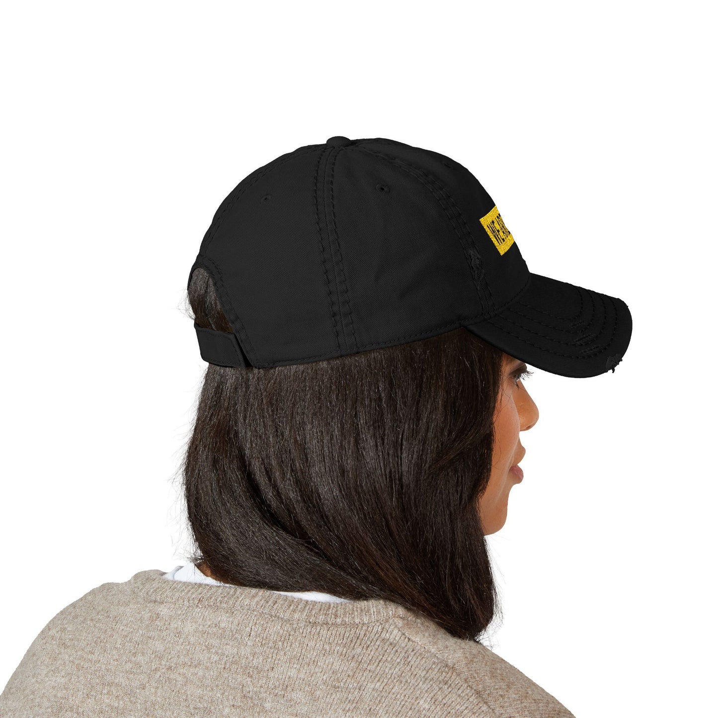 America is Louder Distressed Dad Cap
