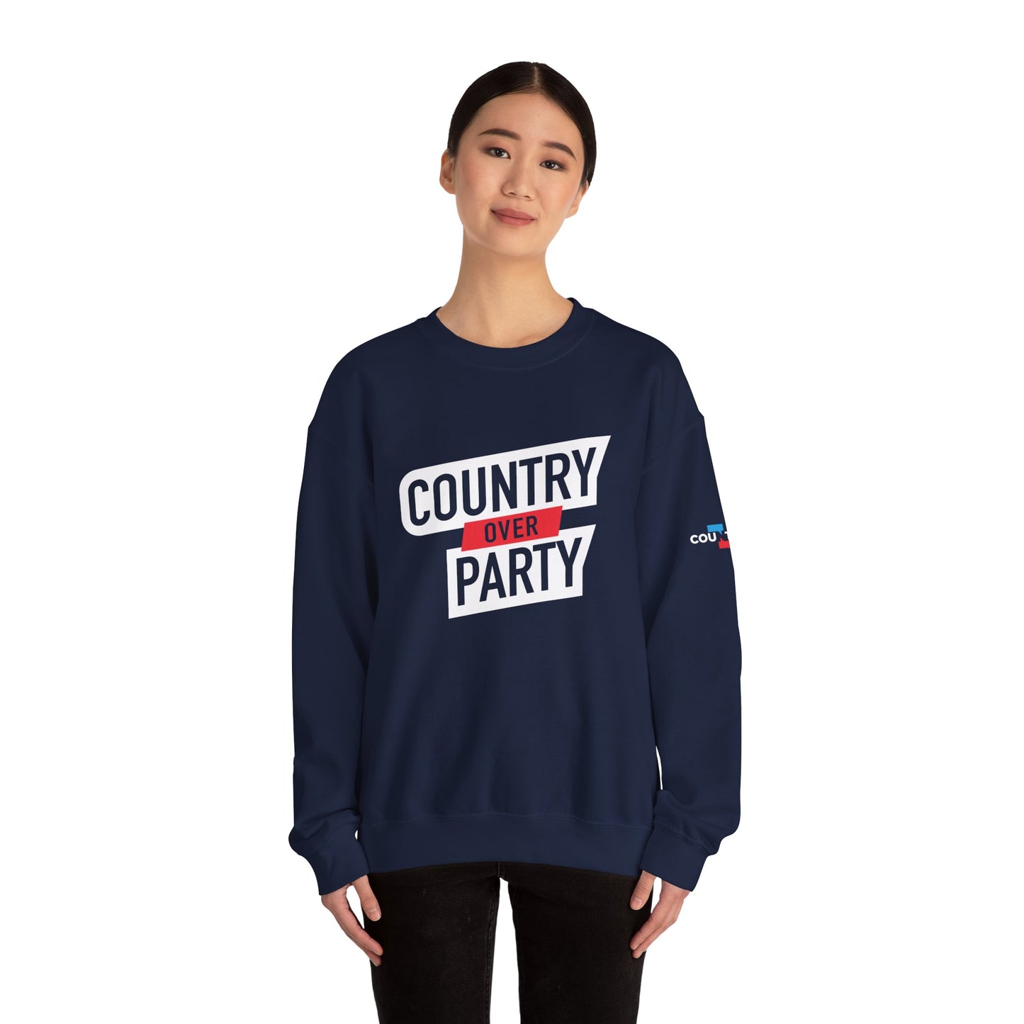Country Over Party Unisex Sweatshirt