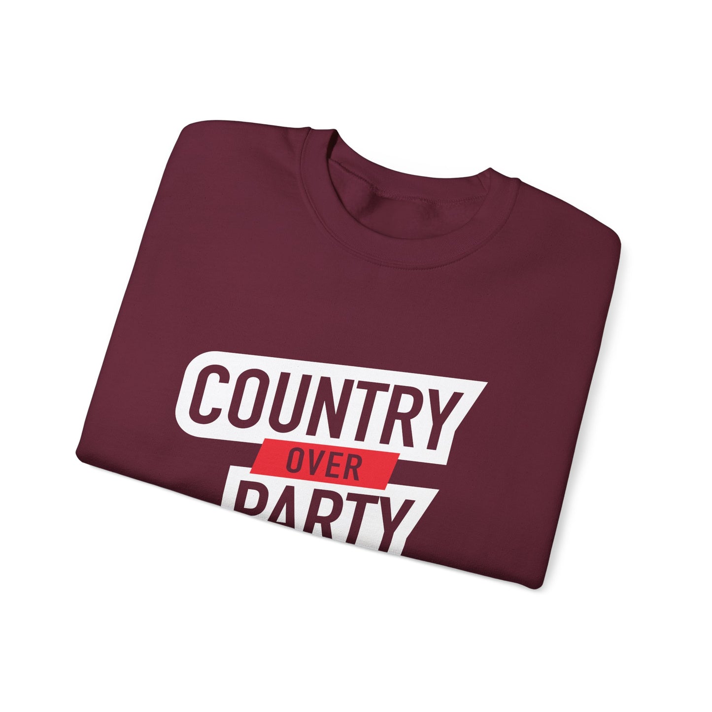 Country Over Party Unisex Sweatshirt