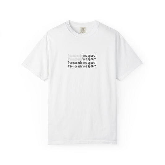Free Speech Flag T-shirt