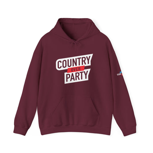 Country Over Party Unisex Hoodie