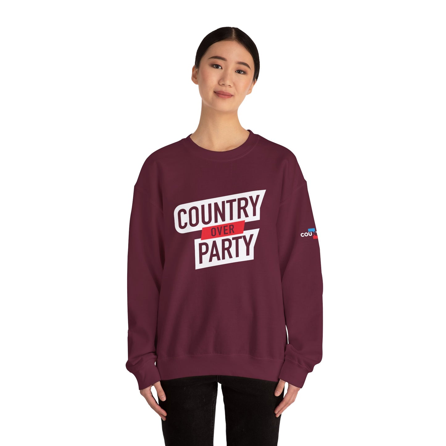 Country Over Party Unisex Sweatshirt