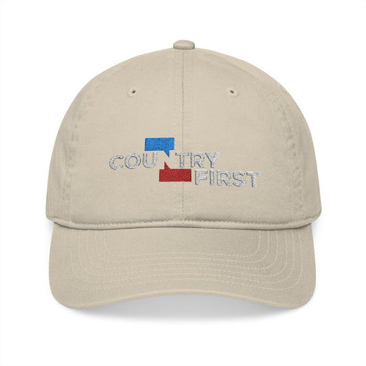 NEW COLORS - Official Country First Cap