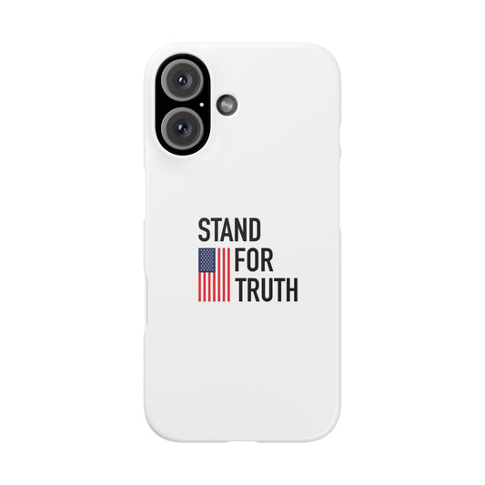 Stand for Truth iPhone® Case